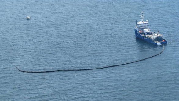 CONTIN&Uacute;AN ESFUERZOS PARA RESCATAR AL PERSONAL DE LA UNIDAD DE EXCAVACI&Oacute;N PETROLERA EN MAR ABIERTO EN EL GOLFO DE M&Eacute;XICO