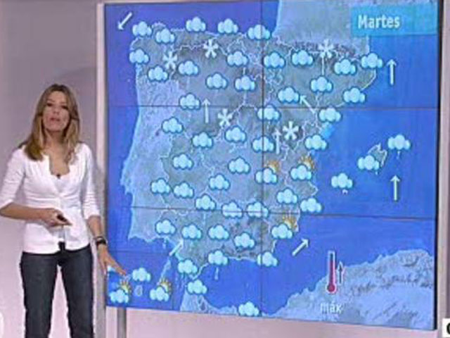 Contin&uacute;an las lluvias en la pen&iacute;nsula