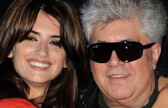 Pedro Almod&oacute;var presenta "Los abrazos rotos"