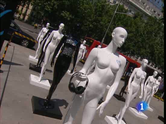 La campa&ntilde;a "Coraz&oacute;n Azul" lucha contra la explotaci&oacute;n sexual