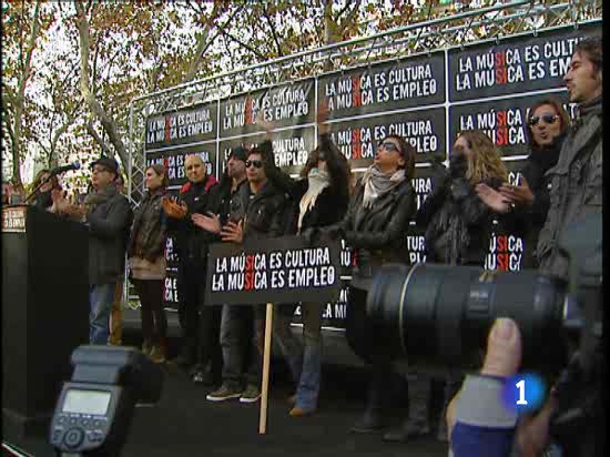 Profesionales de la m&uacute;sica piden una ley que proteja su trabajo