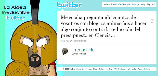 Contra el tijeretazo en ciencia
