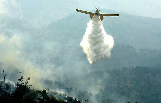 Los equipos de extinci&oacute;n han logrado controlar el incendio de Horta de Sant Joan, en Tarragona