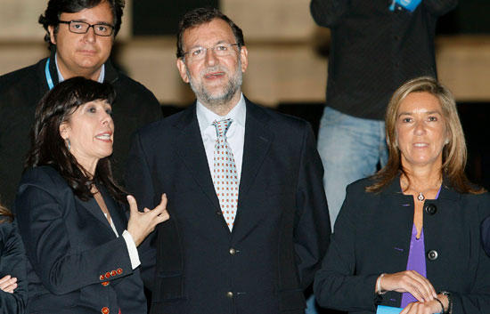 El PP re&uacute;ne en Barcelona a dirigentes y militantes en la Convenci&oacute;n Nacional del partido