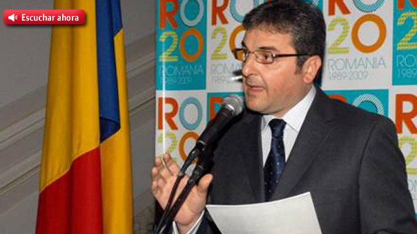 Conversamos con Ion V&icirc;lcu, embajador de Ruman&iacute;a en Madrid