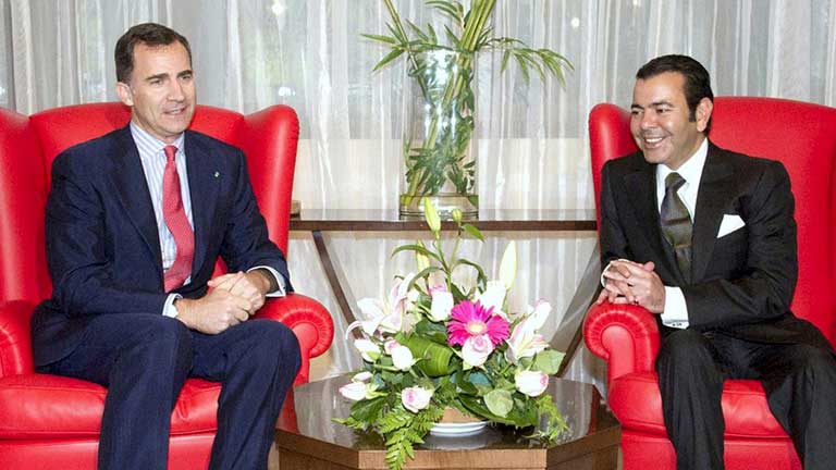 El pr&iacute;ncipe de Asturias defiende una mayor colaboraci&oacute;n comercial con Marruecos