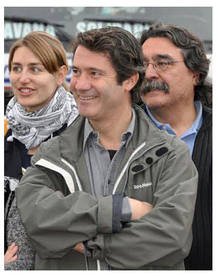 El cooperante Albert Vilalta El cooperante Albert Vilalta
