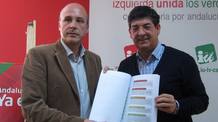 El coordinador general de IULV-CA, Diego Valderas, en un acto reciente