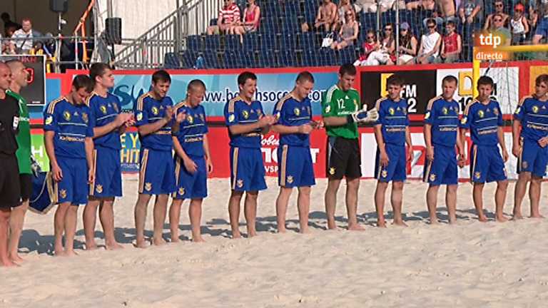 F&uacute;tbol playa - Torneo de clasificaci&oacute;n de la Copa del Mundo 2013: 3&ordm; y 4&ordm; puesto