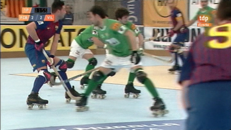 Hockey sobre patines - Copa del Rey: 2&ordf; semifinal - 03/03/12