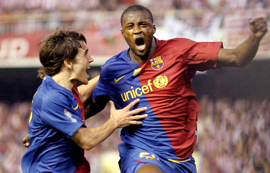 La final que inici&oacute; el triplete (2009)