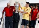 LLEGADA SELECCI&Oacute;N ESPA&Ntilde;OLA