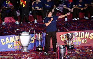 Ver v&iacute;deo  'Copa, Liga, Champions y fiesta'