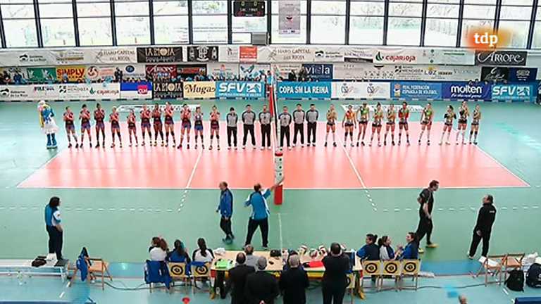 Voleibol - Copa S.M. La Reina