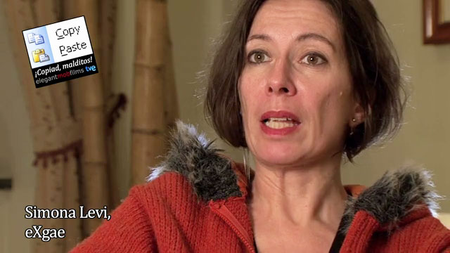 &iexcl;Copiad, malditos! - Entrevista completa a Simona Levi
