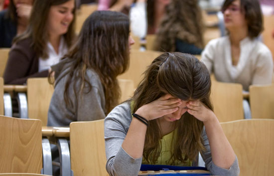 Copiar en un examen no es motivo de expulsi&oacute;n