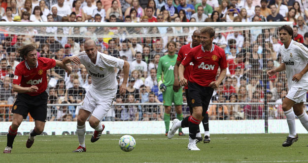 CORAZ&Oacute;N CLASSIC MATCH 2012