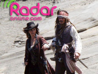 Ver v&iacute;deo  'Coraz&oacute;n - Pen&eacute;lope en el rodaje de 'Piratas del Caribe''