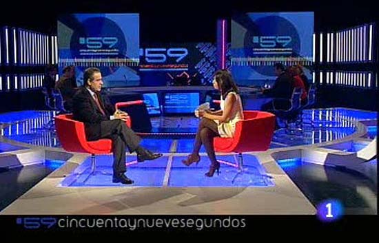 59 segundos - Corbacho impulsa el di&aacute;logo social