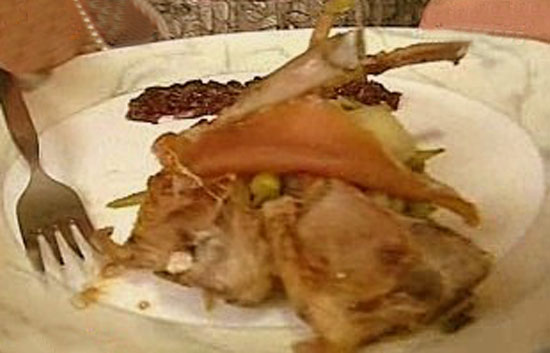 Espa&ntilde;a Directo - Cordero a la Torta del Casar