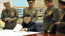 Ir al Video&nbsp;Corea del Norte declara que est&aacute; en "estado de guerra" con Corea del Sur