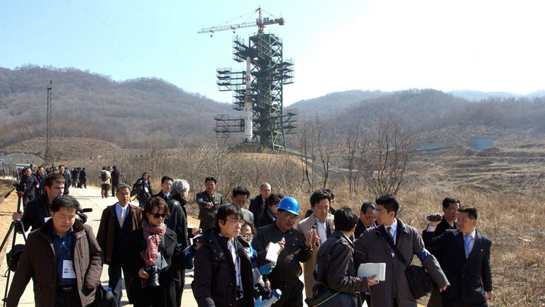 Corea del Norte ultima los preparativos para el lanzamiento de un sat&eacute;lite