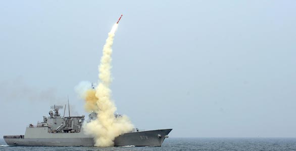 COREA DEL SUR REVELA MANIOBRAS CON MISILES COREA DEL SUR REVELA MANIOBRAS CON MISILES