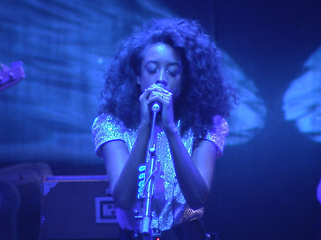 Concierto de Corinne Bailey Rae en Madrid