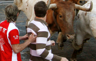 Ver v&iacute;deo  'Cornada mortal en San Ferm&iacute;n'