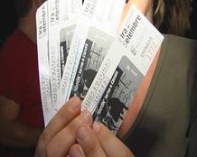 Entradas para la fiesta taurina