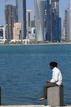 La corniche de Doha
