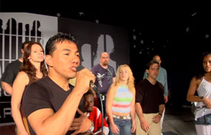 Ver v&iacute;deo  'El coro de la c&aacute;rcel - "Vivir lo nuestro"'