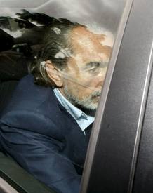 Francisco Correa, en el momento de su llegada al TSJM.