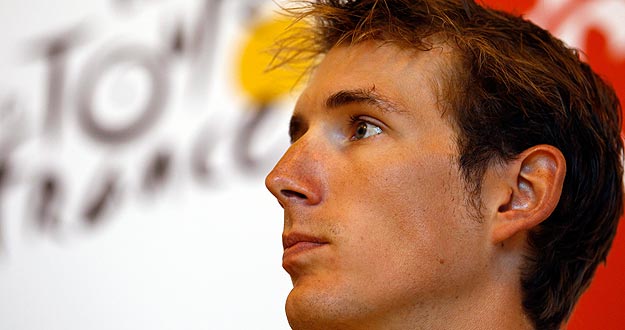 El corredor Andy Schleck en una imagen de archivo.