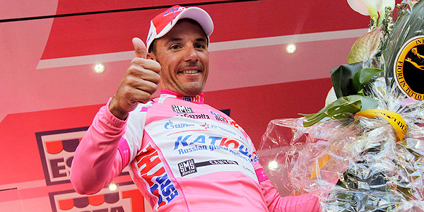 El corredor espa&ntilde;ol del Katusha Joaquim ''Purito'' Rodr&iacute;guez.