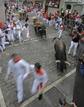 S&eacute;ptimo encierro de San Ferm&Iacute;n 2011