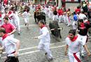 S&eacute;ptimo encierro de San Ferm&iacute;n 2011