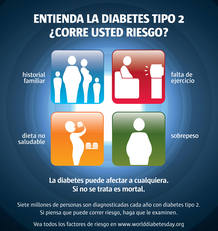 &iquest;Corres riesgo de contraer diabetes tipo 2?