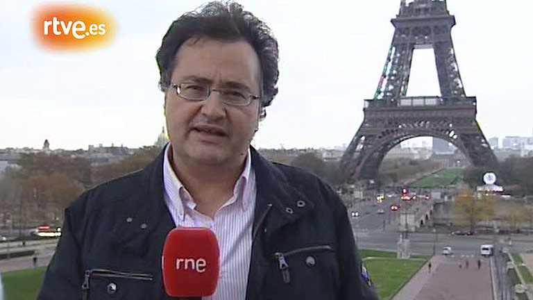Corresponsal&iacute;a de RNE en Par&iacute;s
