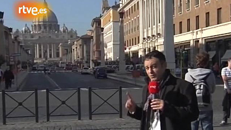 Corresposal&iacute;a de RNE en Roma