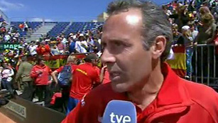 Ver v&iacute;deo  'Corretja: "Ferrer ha logrado su recompensa"'