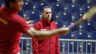 Corretja:Si tienen dudas, que nos vean entrenar