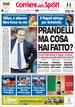 El Corriere dello Sport abre con una foto del seleccionador italiano y le culpa de la derrota ante Espa&ntilde;a: 