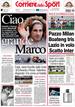 El Corriere dello Sport titula 