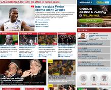 La prensa italiana se centra en la pol&eacute;mica Mourinho vs Tito Vilanova