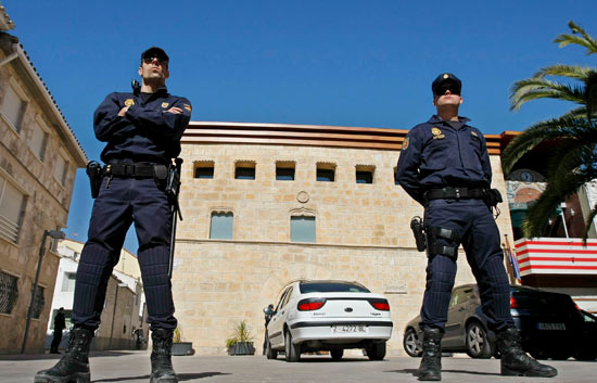 18 detenidos en una operaci&oacute;n policial contra la corrupci&oacute;n urban&iacute;stica en La Muela