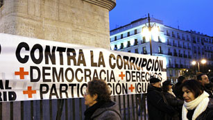 Ver vídeo  'La corrupción es el segundo problema que más preocupa a los españoles, según el CIS'