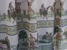 Cortina de don Quijote 1 Cortina de don Quijote 1