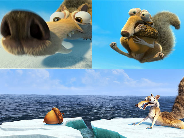 Primer tr&aacute;iler-corto de 'Ice Age 4: La formaci&oacute;n de los continentes'