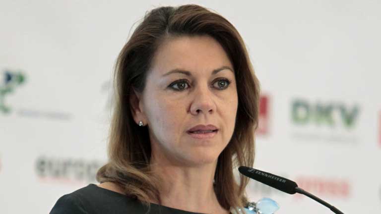 Cospedal anuncia un plan de comunicación para explicar la futura Ley de educación